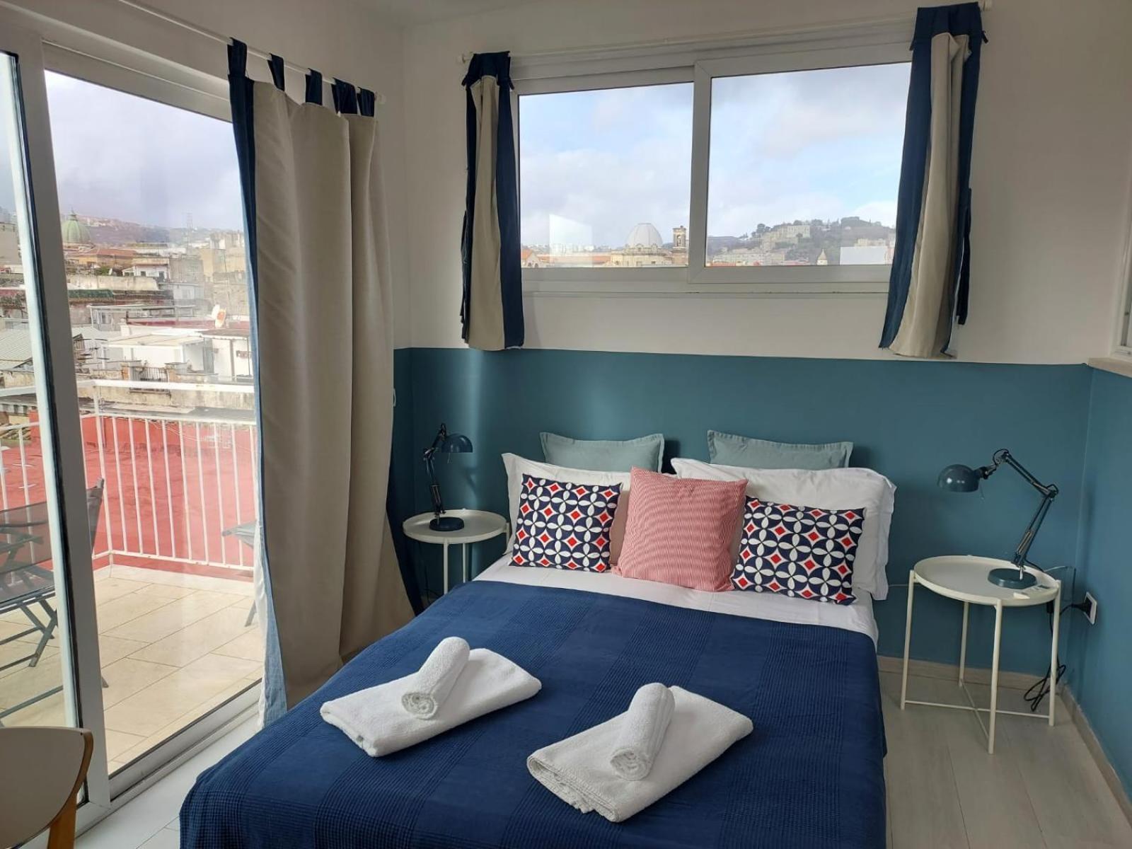 Naples Tribunali Rooftop 46 エクステリア 写真