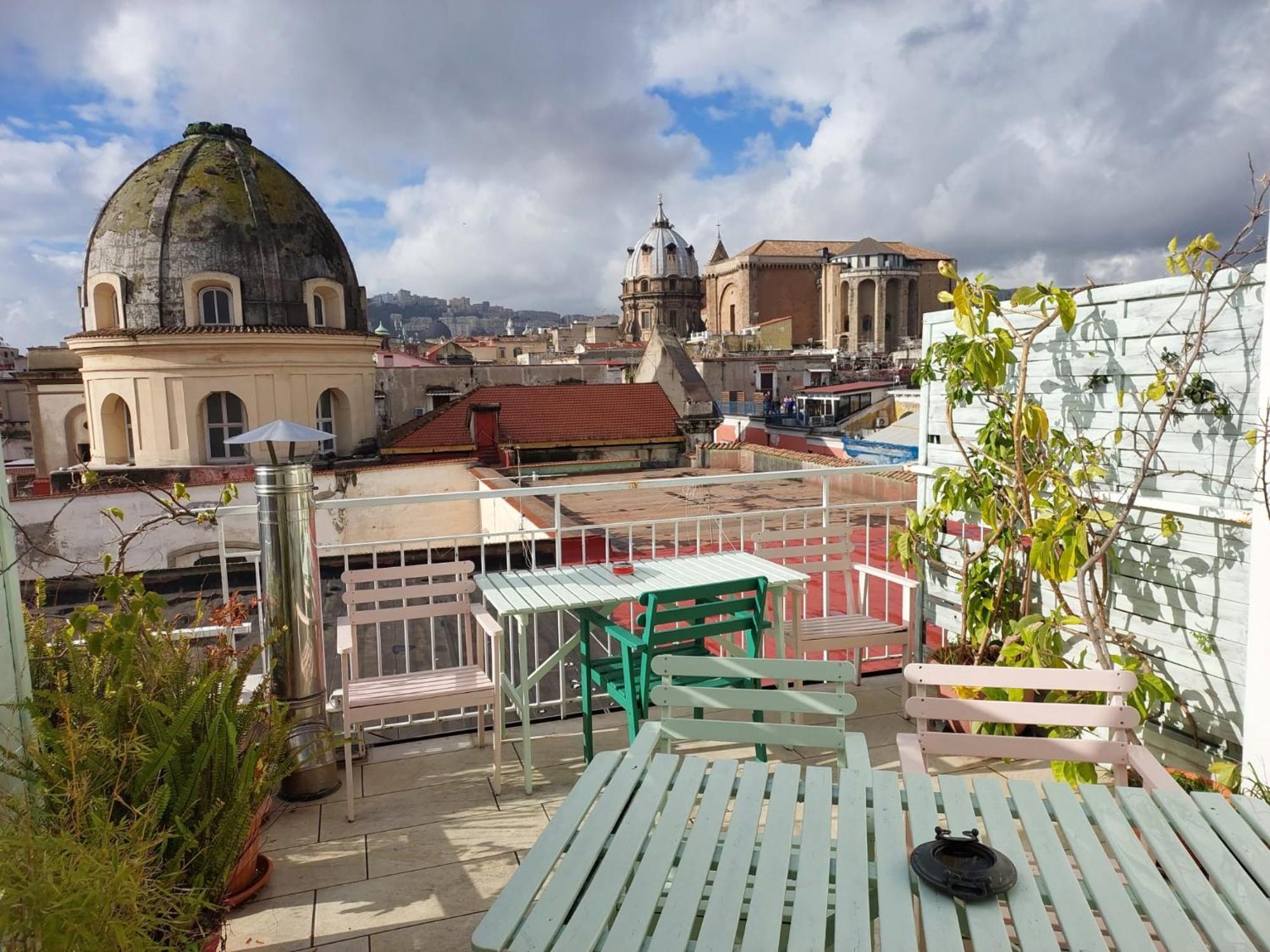 Naples Tribunali Rooftop 46 エクステリア 写真